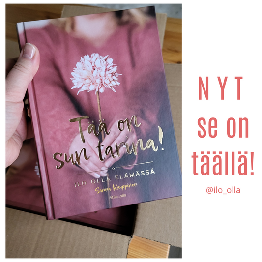 Tää on sun tarina - kirja