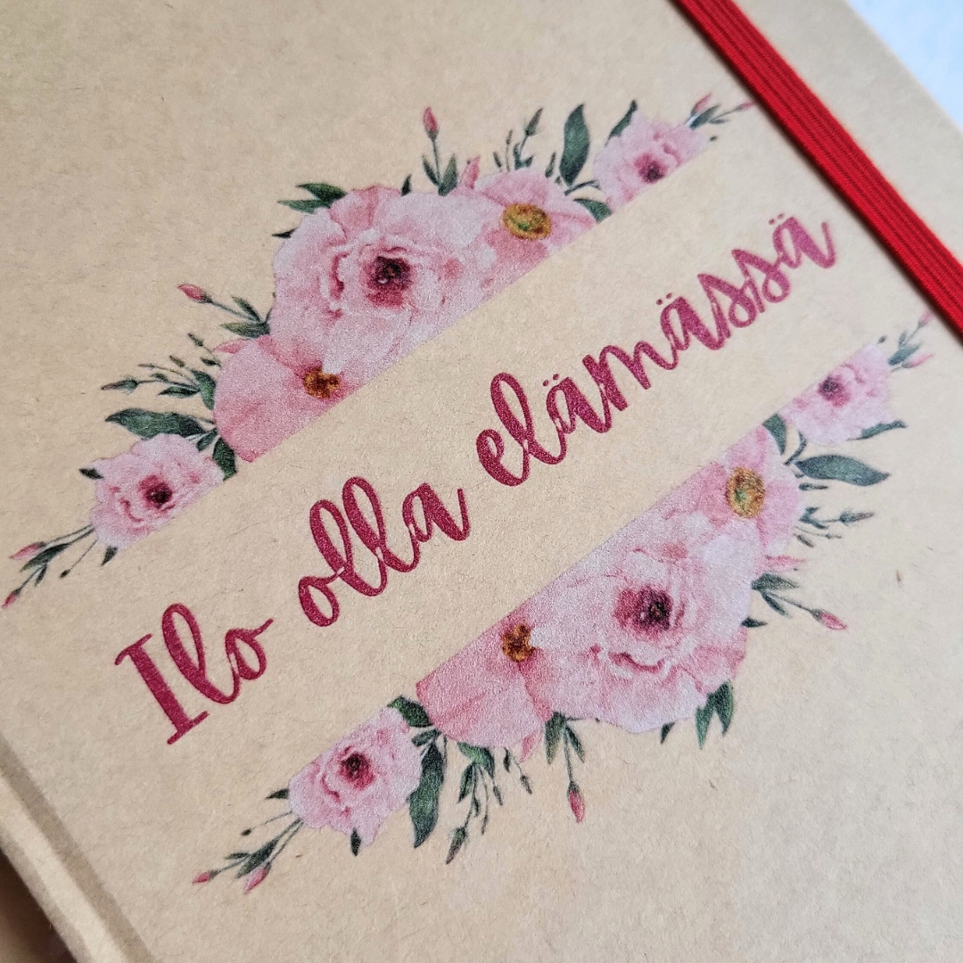 Muistikirjasetti: Unelmat, Ilo, Tarina