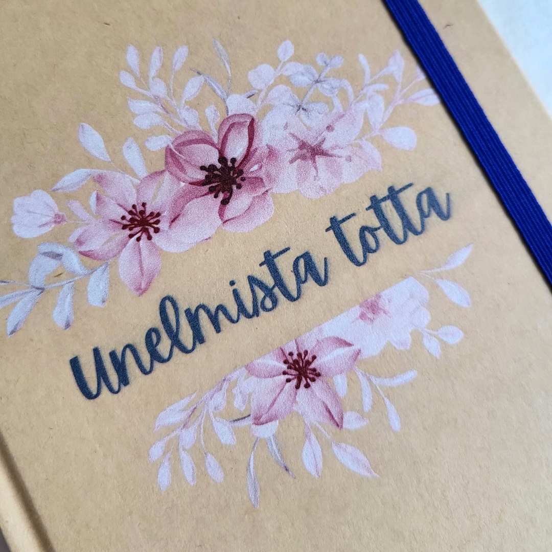Muistikirjasetti: Unelmat, Ilo, Tarina