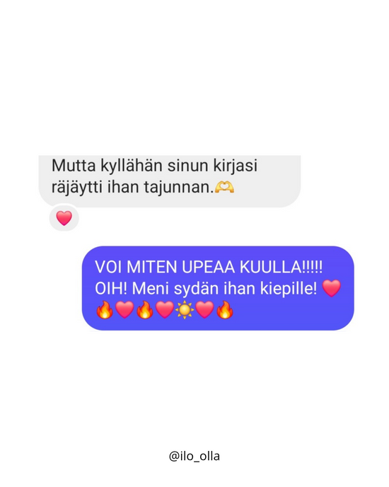 Tää on sun tarina - Ilo olla elämässä