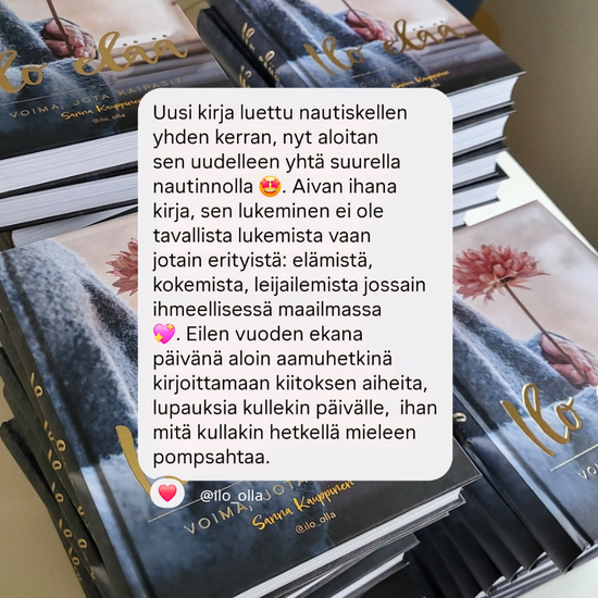 Ilo elää - voima, jota kaipasit